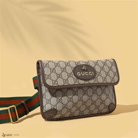 gucci supreme belt bag fake|gucci belt bag neo vintage.